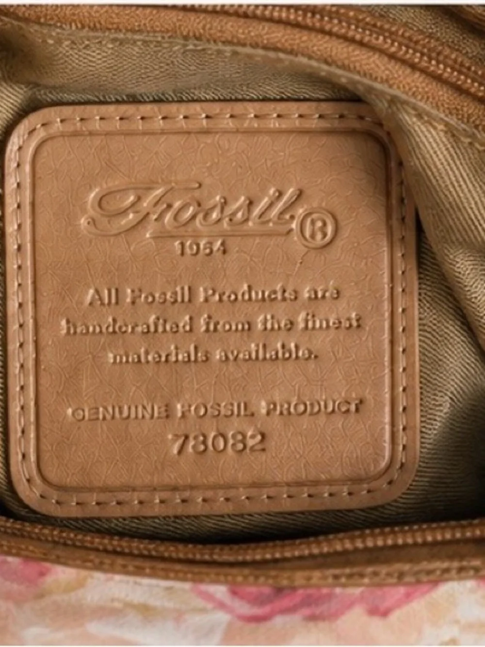 Fossil beautiful vintage